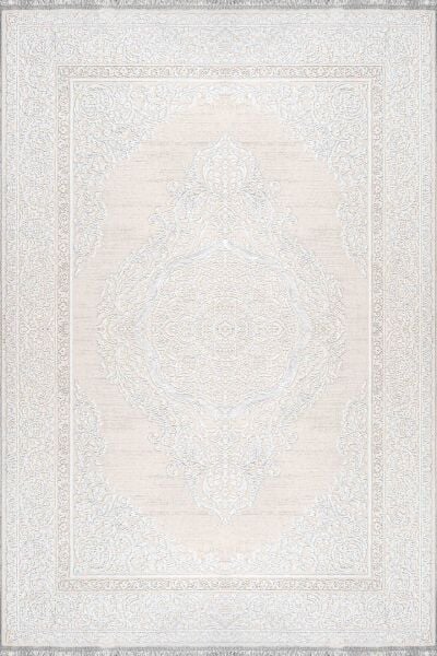 Foneks Halı Serana - 32230A Beyaz Krem