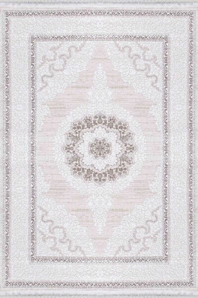 Foneks Halı Serana - 12995C Beyaz Bej