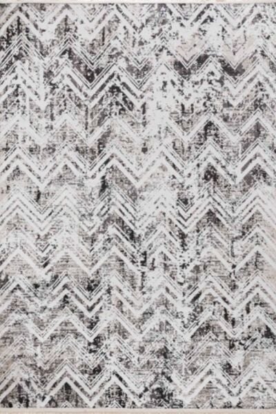 Bahariye Dora - B014 Beyaz Gri