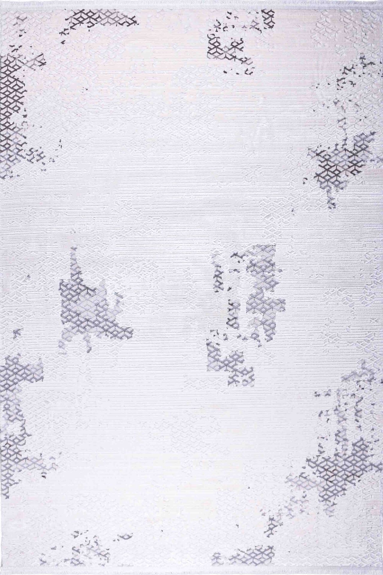 Foneks Halı yıldız - 45996A Gri