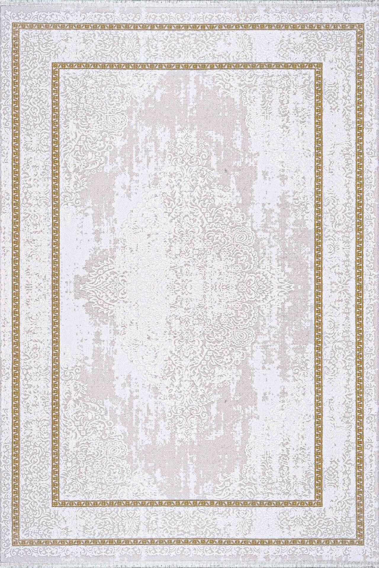 Foneks Halı yıldız - 46086A Gold