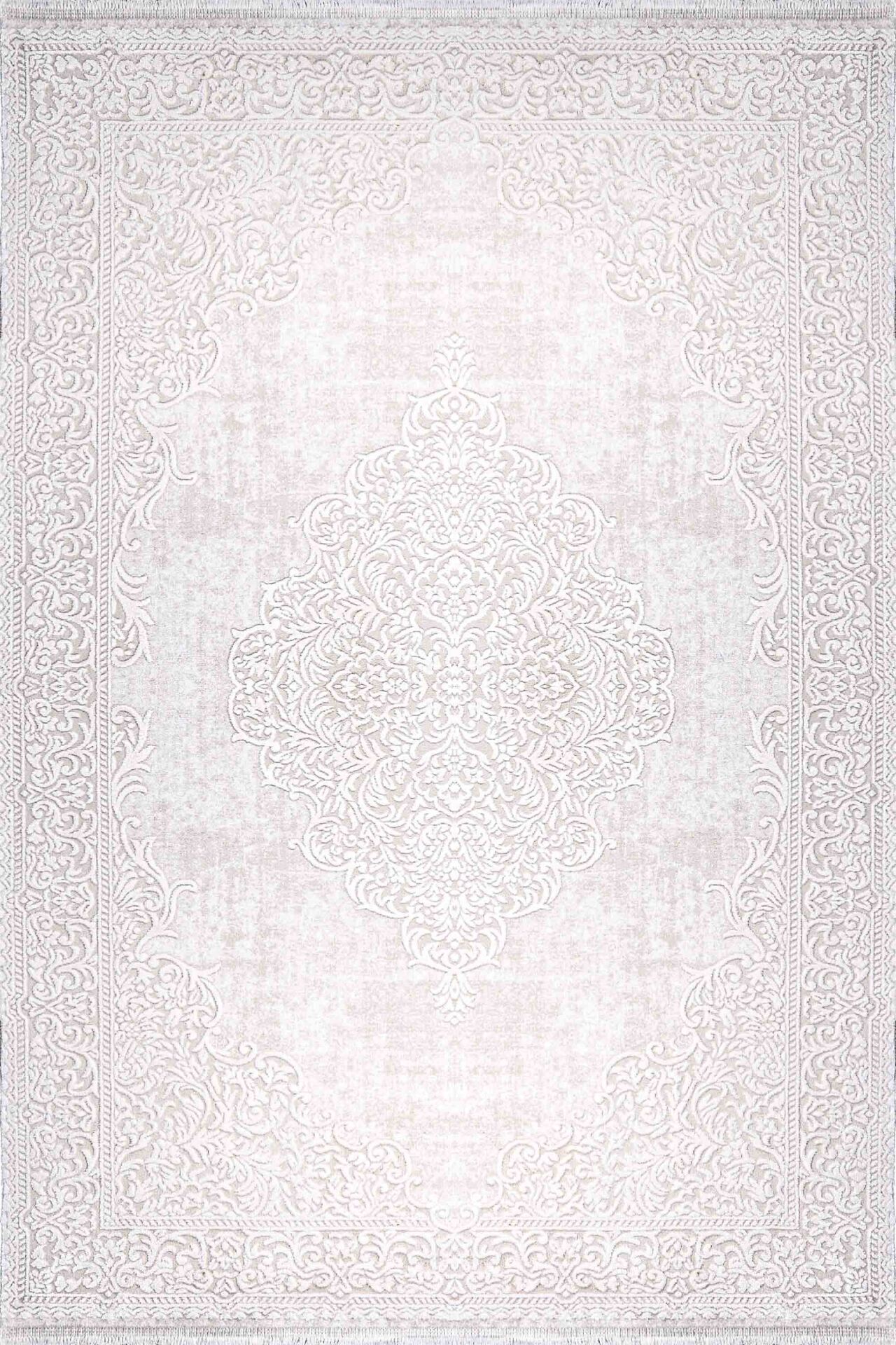 Foneks Halı yıldız - 46084A Krem