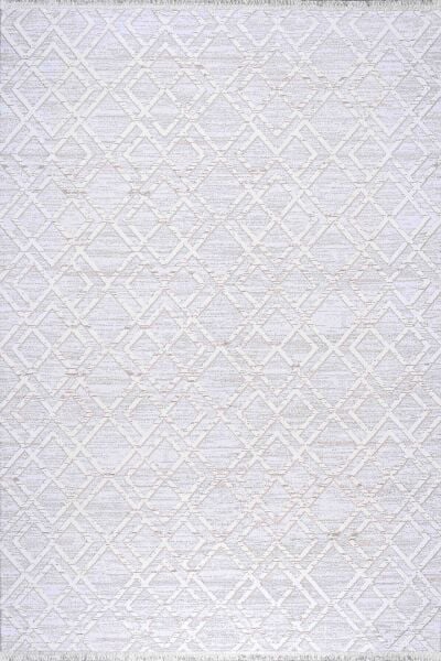 Foneks Halı yıldız - 46079A Krem