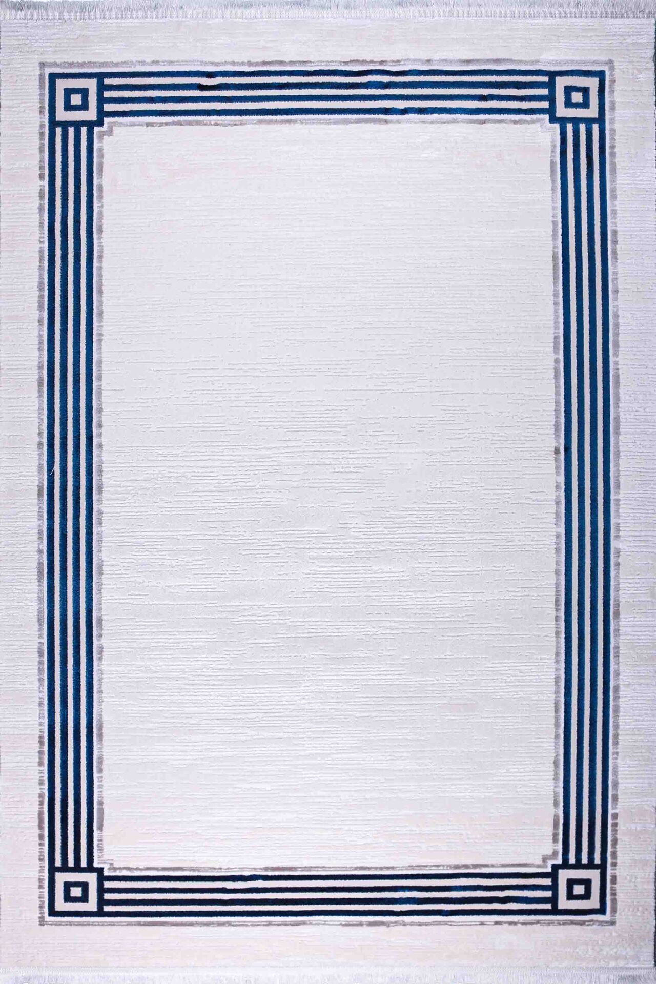 Foneks Halı yıldız - 46078C Lacivert