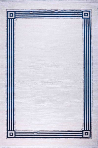 Foneks Halı yıldız - 46078C Lacivert