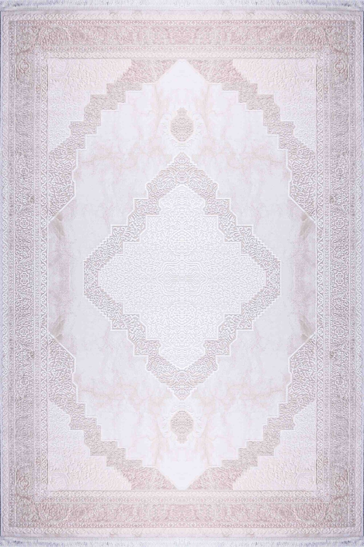 Foneks Halı yıldız - 46042A Bej