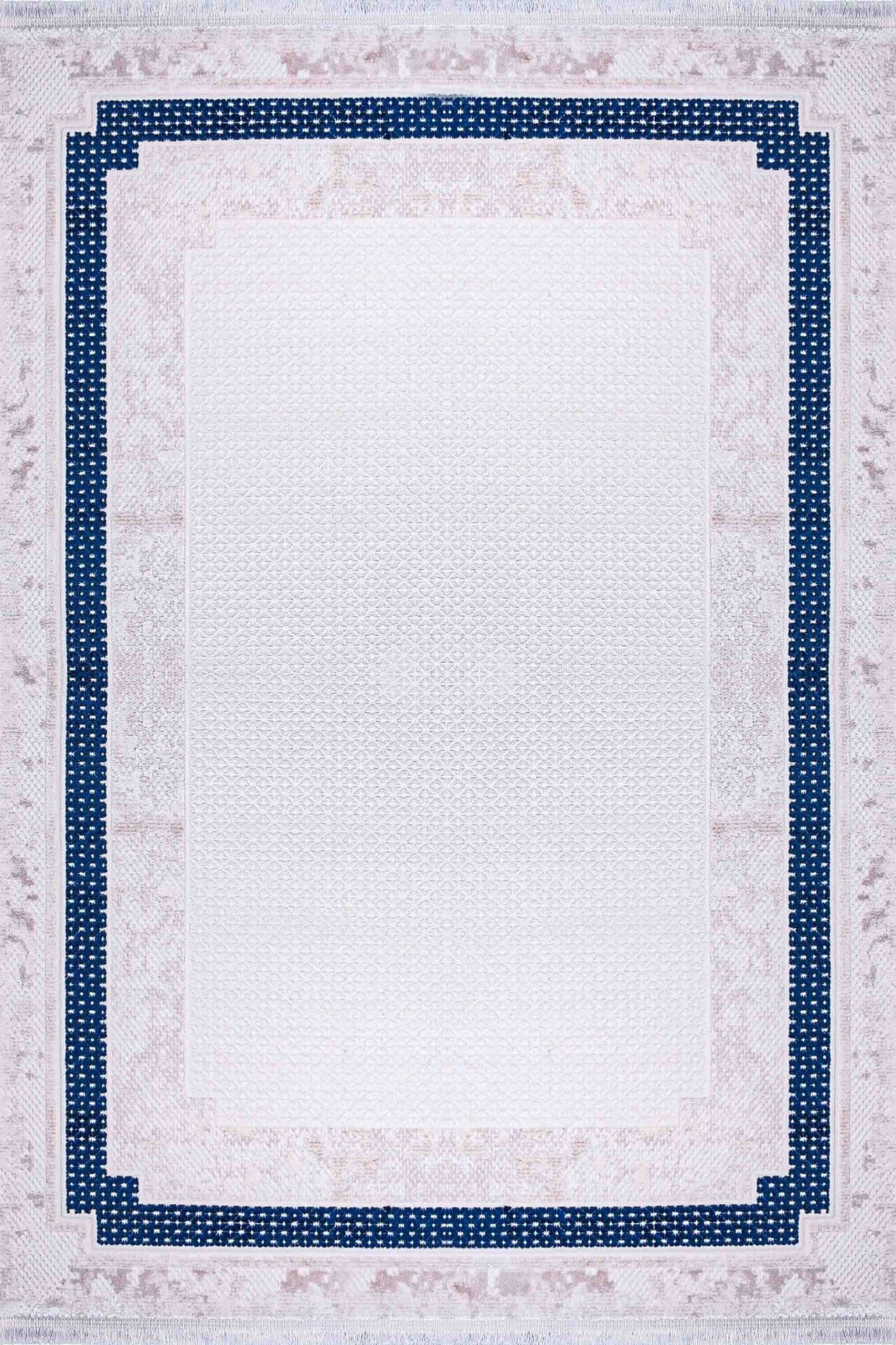 Foneks Halı yıldız - 45960C Lacivert