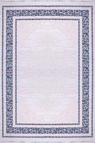 Foneks Halı yıldız  - 45958A Lacivert