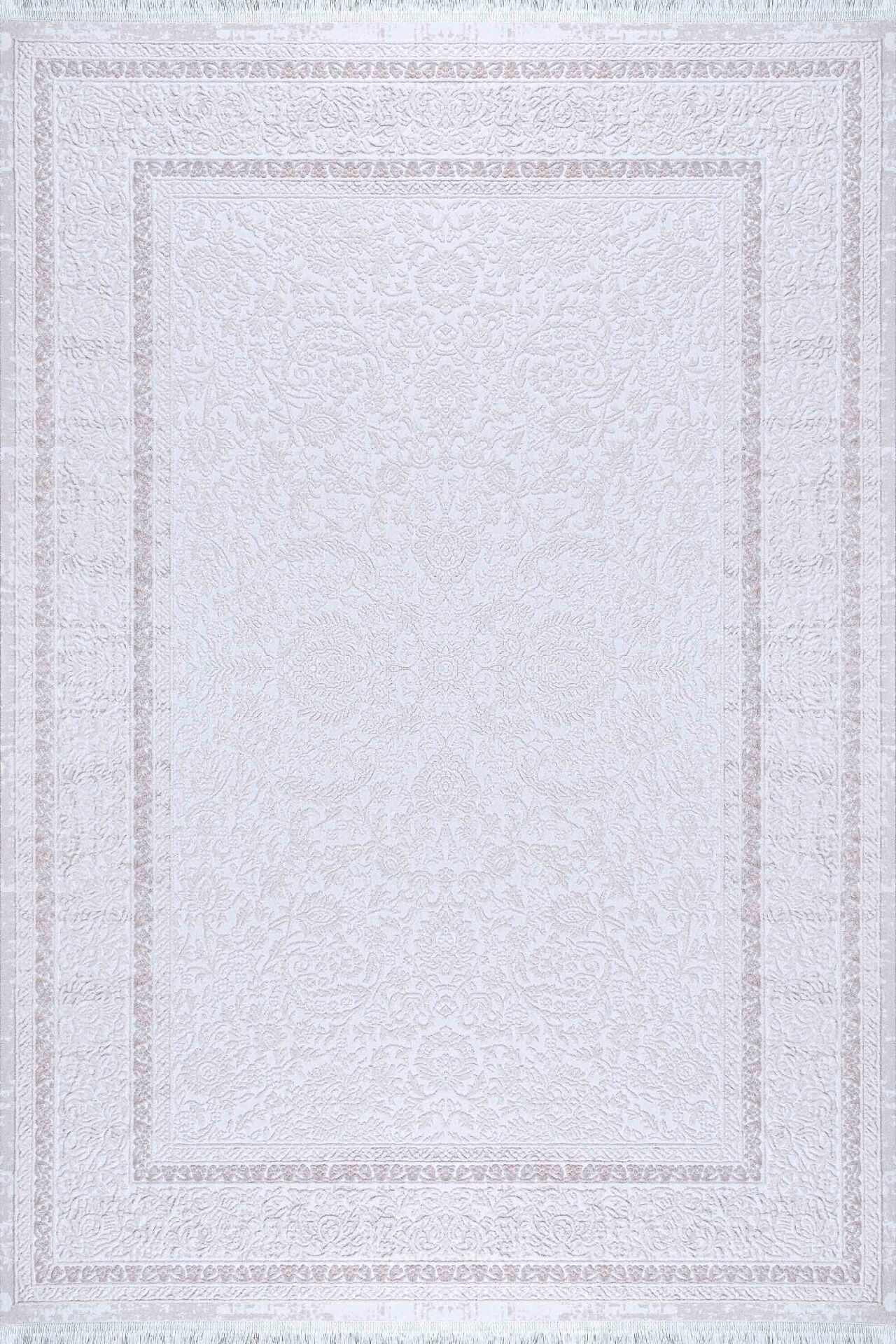 Foneks Halı yıldız - 45956B Krem