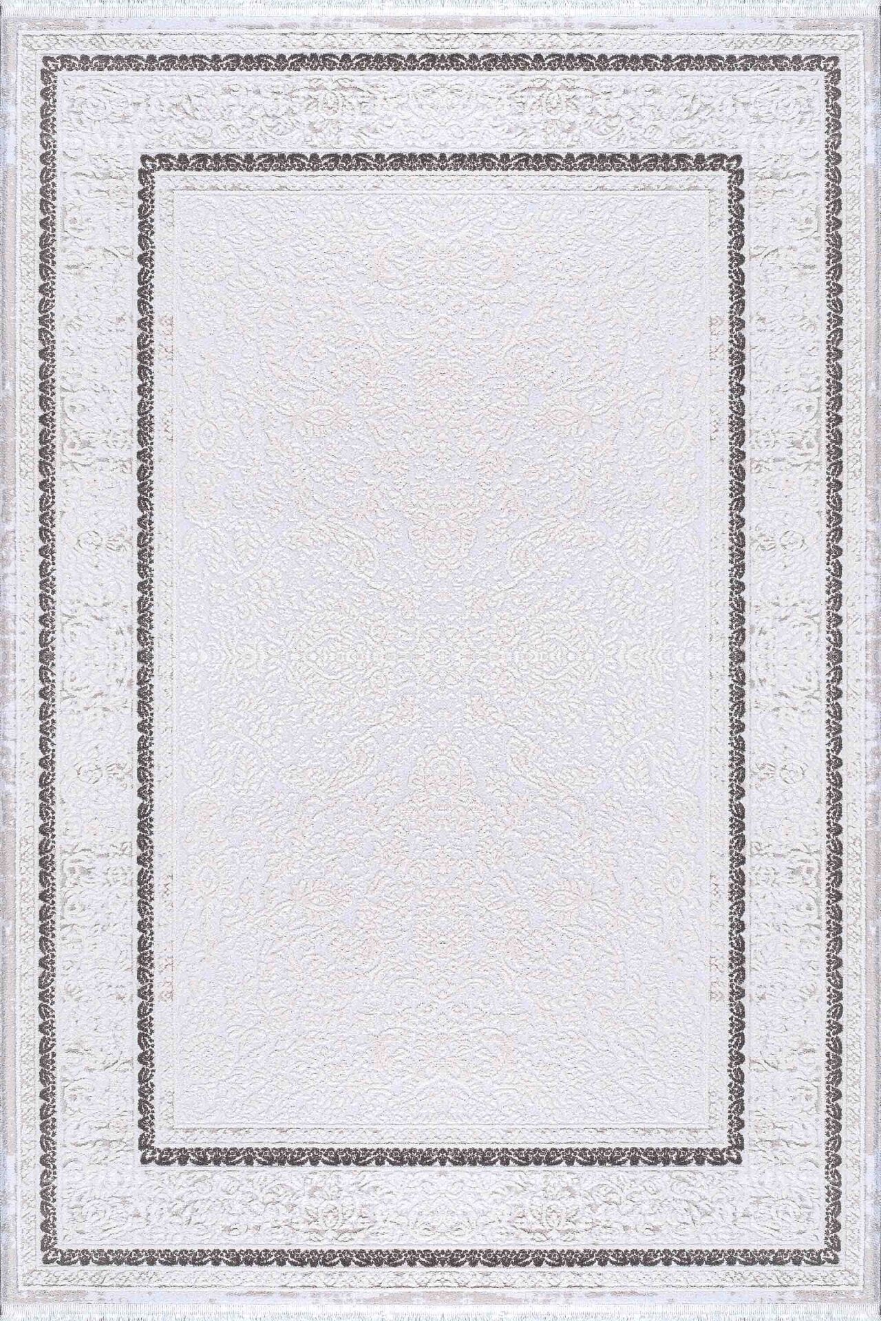 Foneks Halı yıldız - 45956B Gri