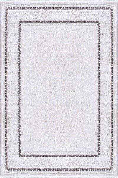 Foneks Halı yıldız - 45956B Gri