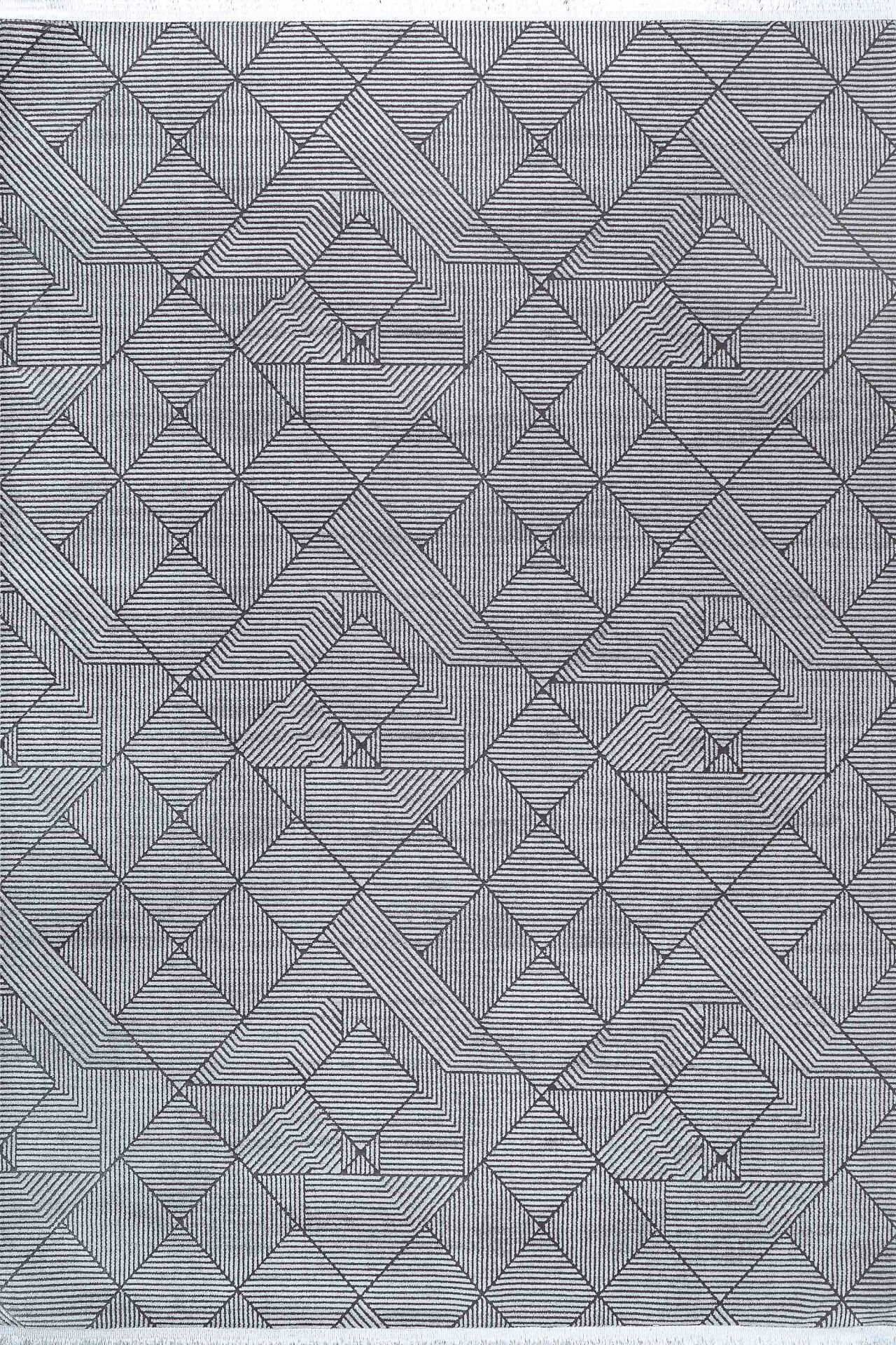 Foneks Halı Minval- 21191A Gri