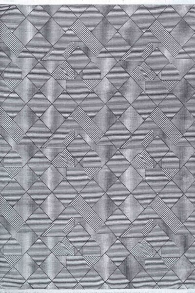 Foneks Halı Minval- 21191A Gri