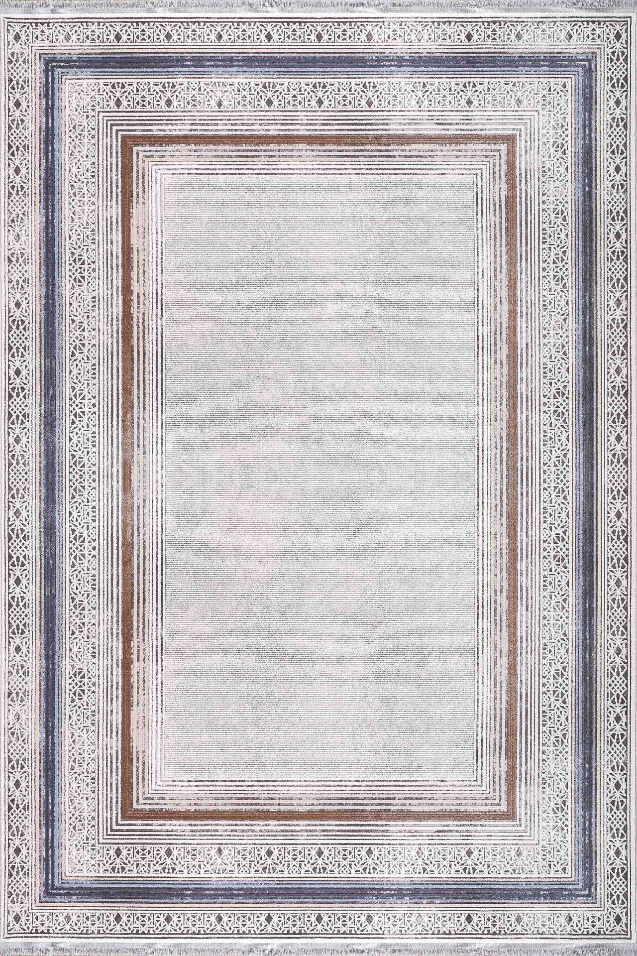 Foneks Halı Minval - 28277D Bej Mavi