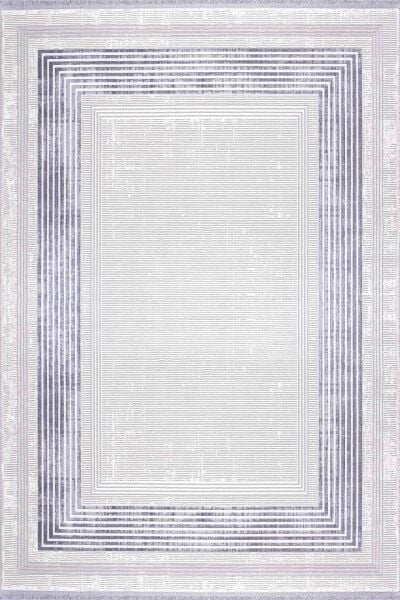 Foneks Halı Minval  - 26172A Gri Krem