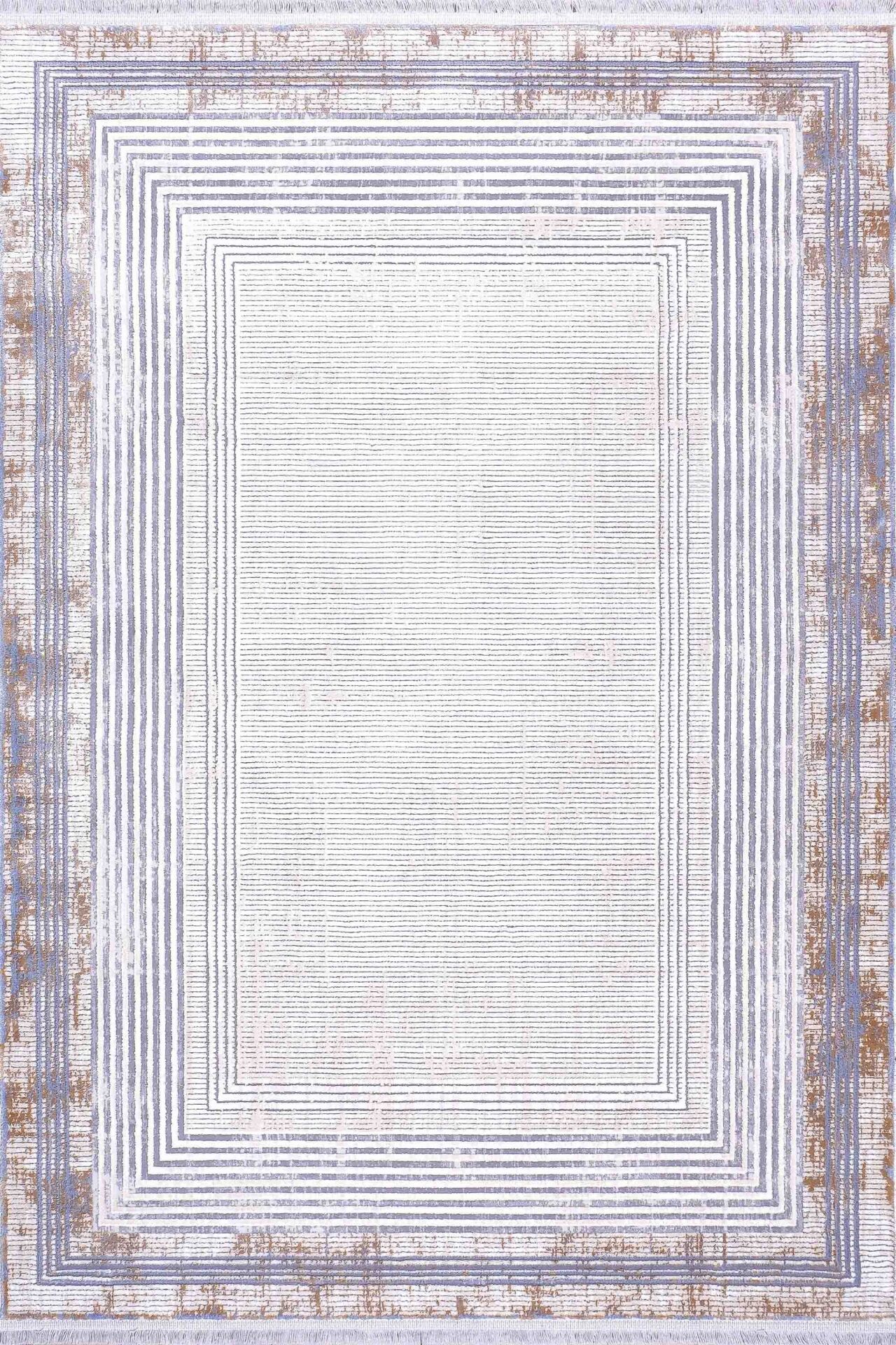 Foneks Halı Minval - 26172A Gri Bej