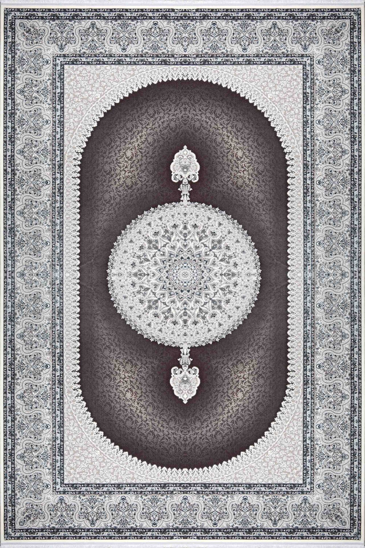 Foneks Halı Bera - 596 Antrasit