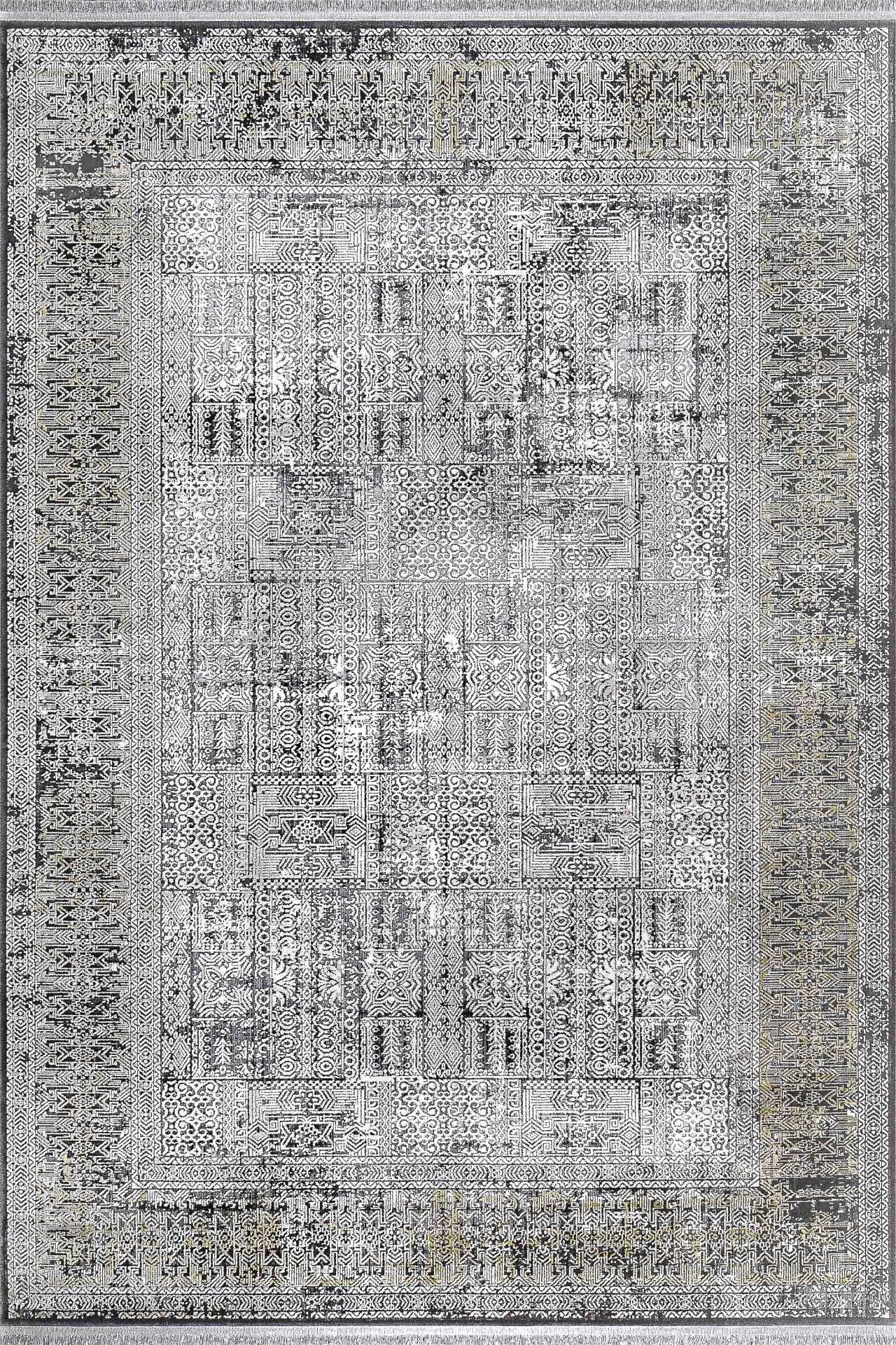 Foneks Halı Minval - 21457A Gold Gri