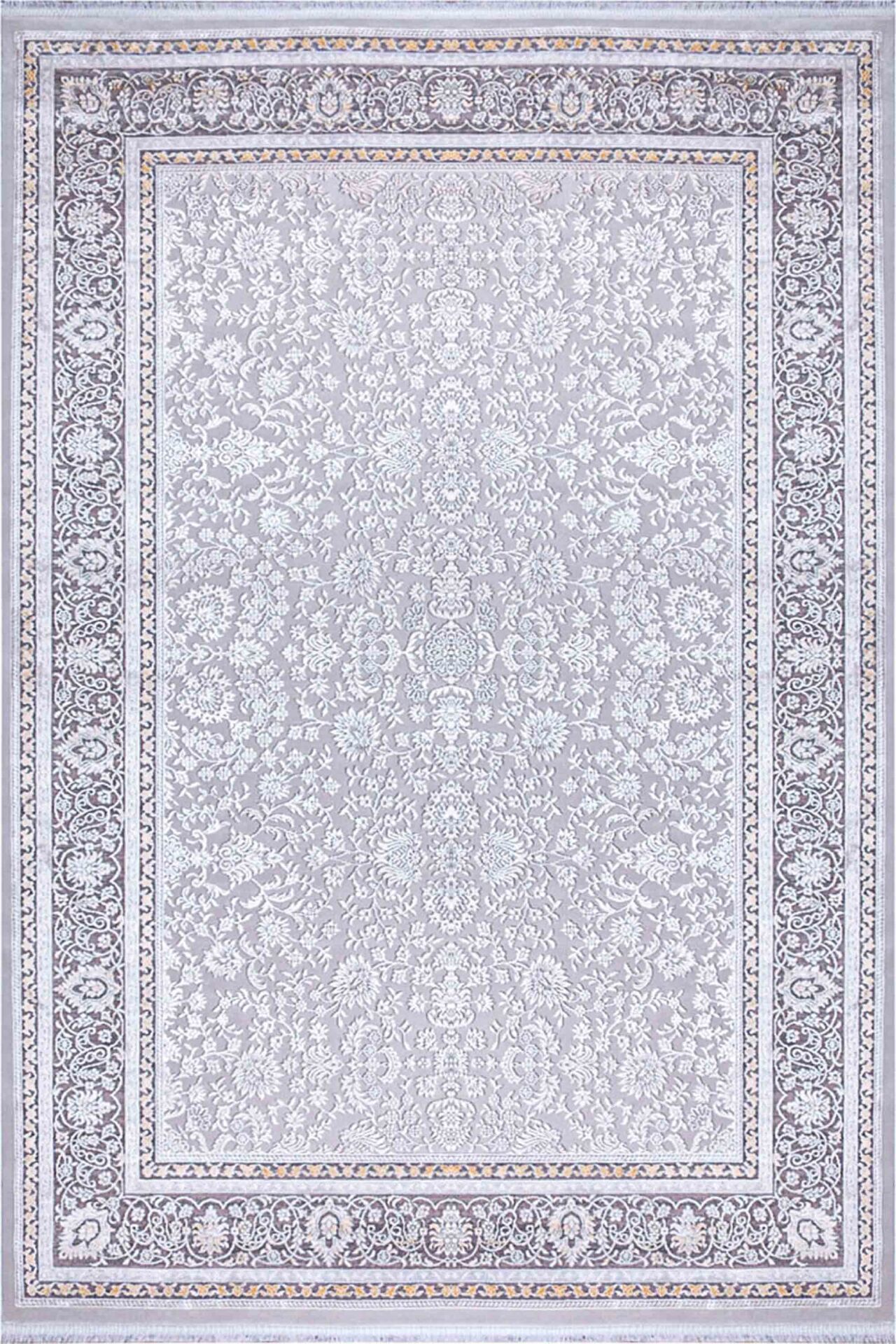 Foneks Halı Minval  - 21439A Gri Krem