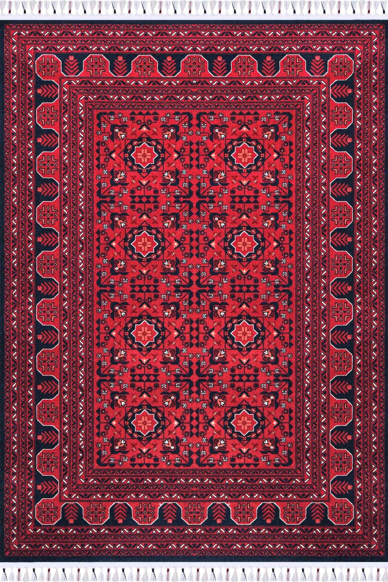 Bahariye İnci - İnci İN01 - Afgan Halı