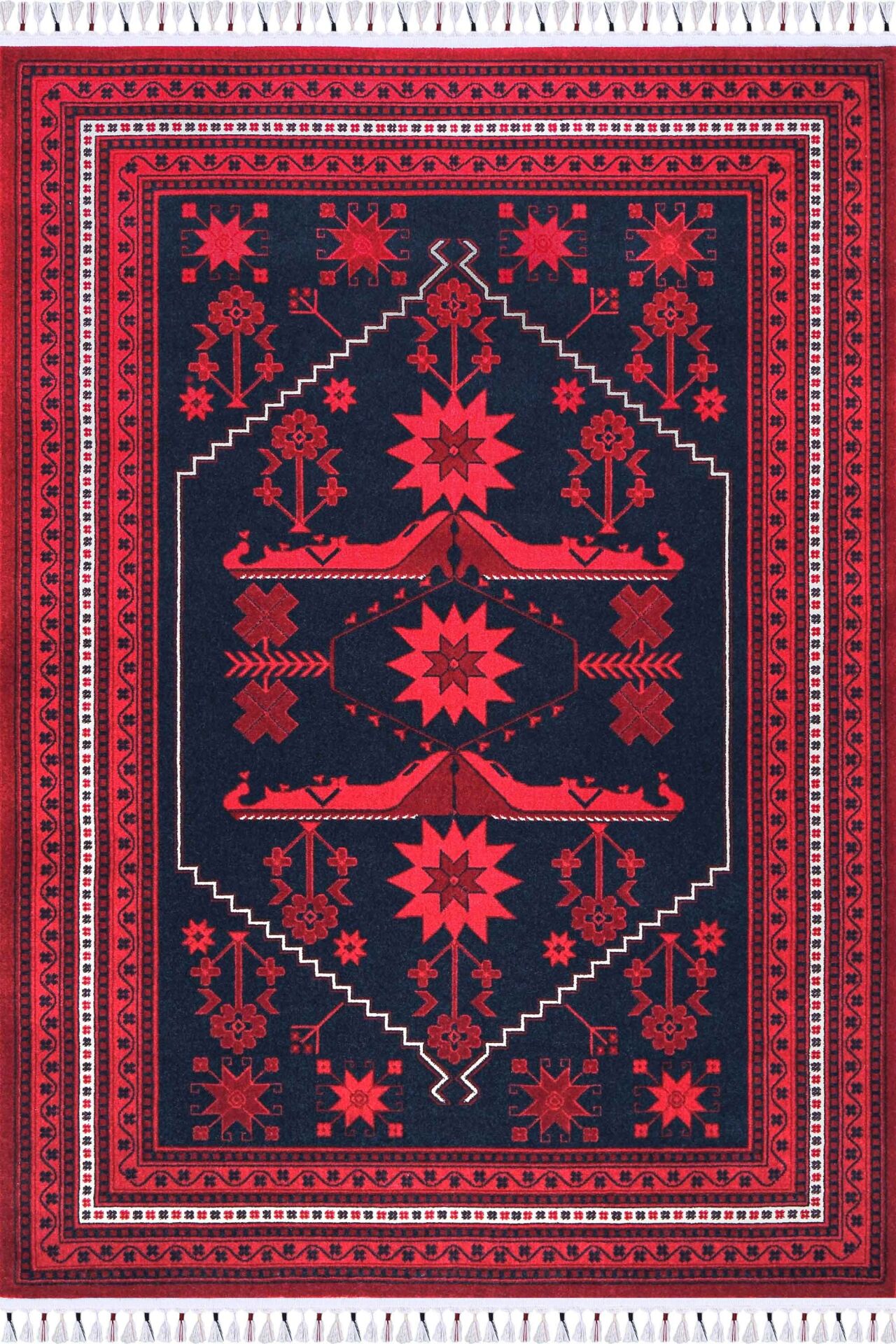 Bahariye İnci - İnci İN02 - Afgan Halı