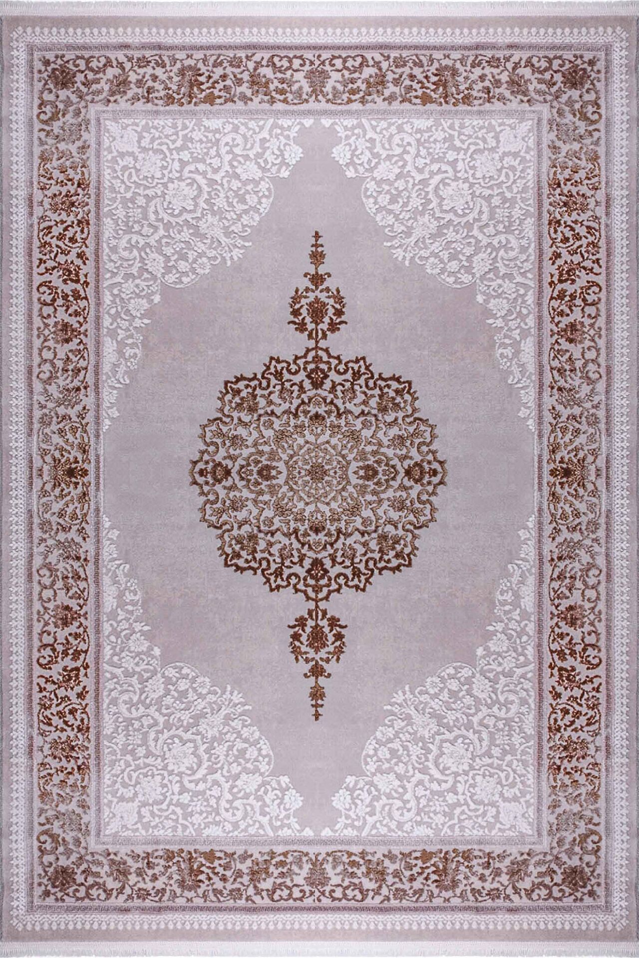 Foneks Halı Efsun - 21555A Kahve