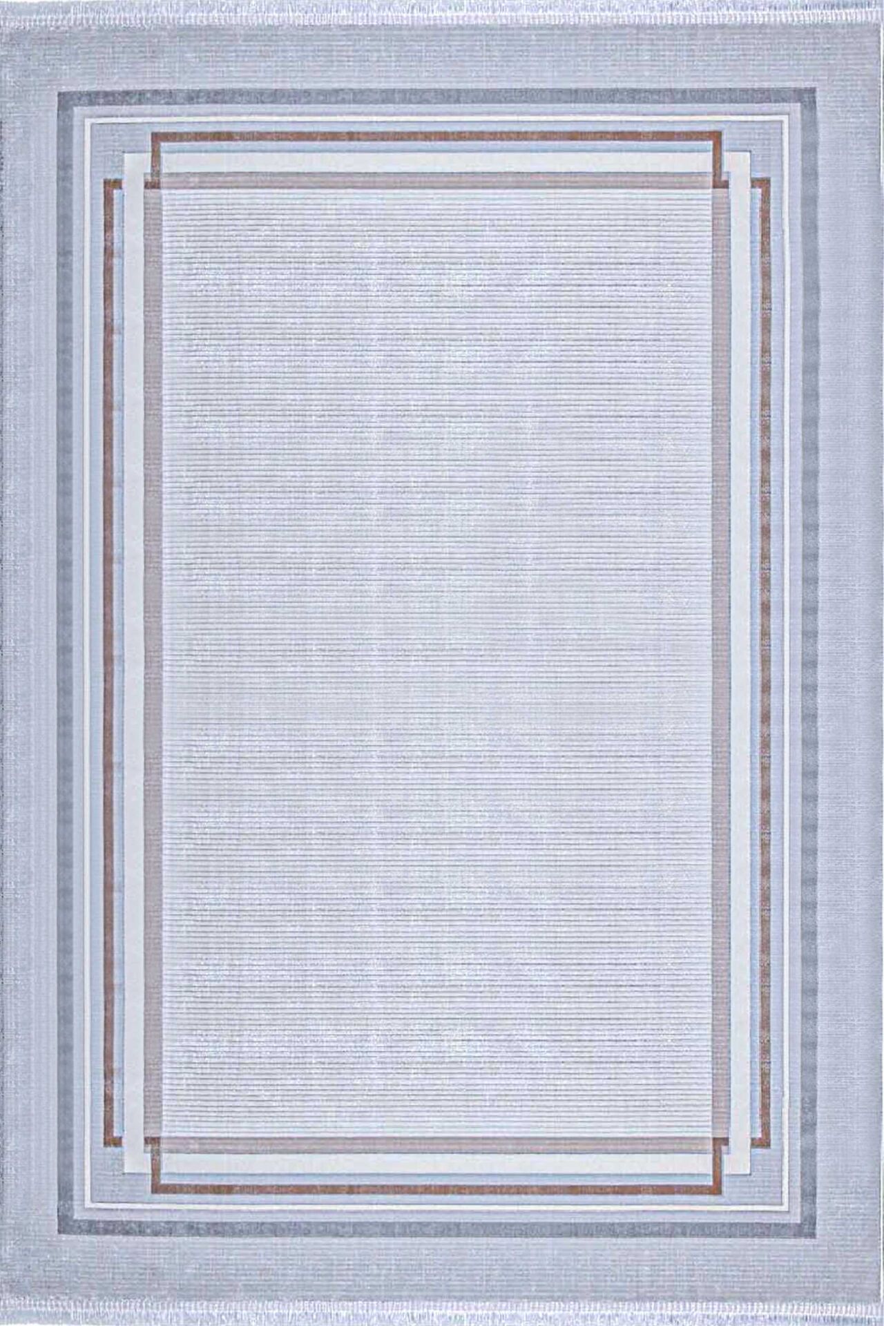 Foneks Alina - Alina 487A Gri Kahve