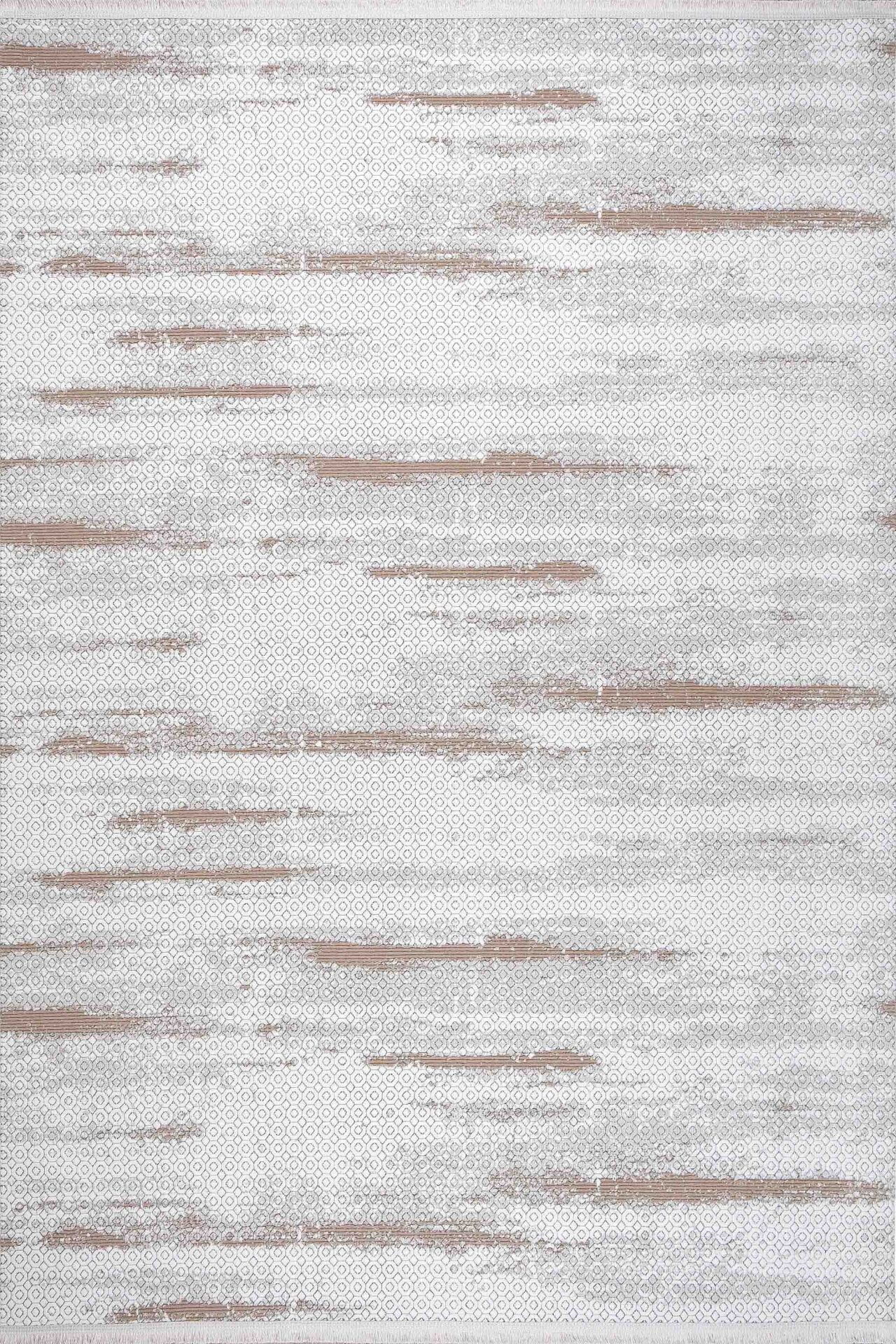 Foneks Halı Asel - 305A Krem Kahve