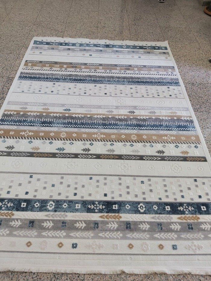 Bahariye Stella - Stella C735 Krem Mavi