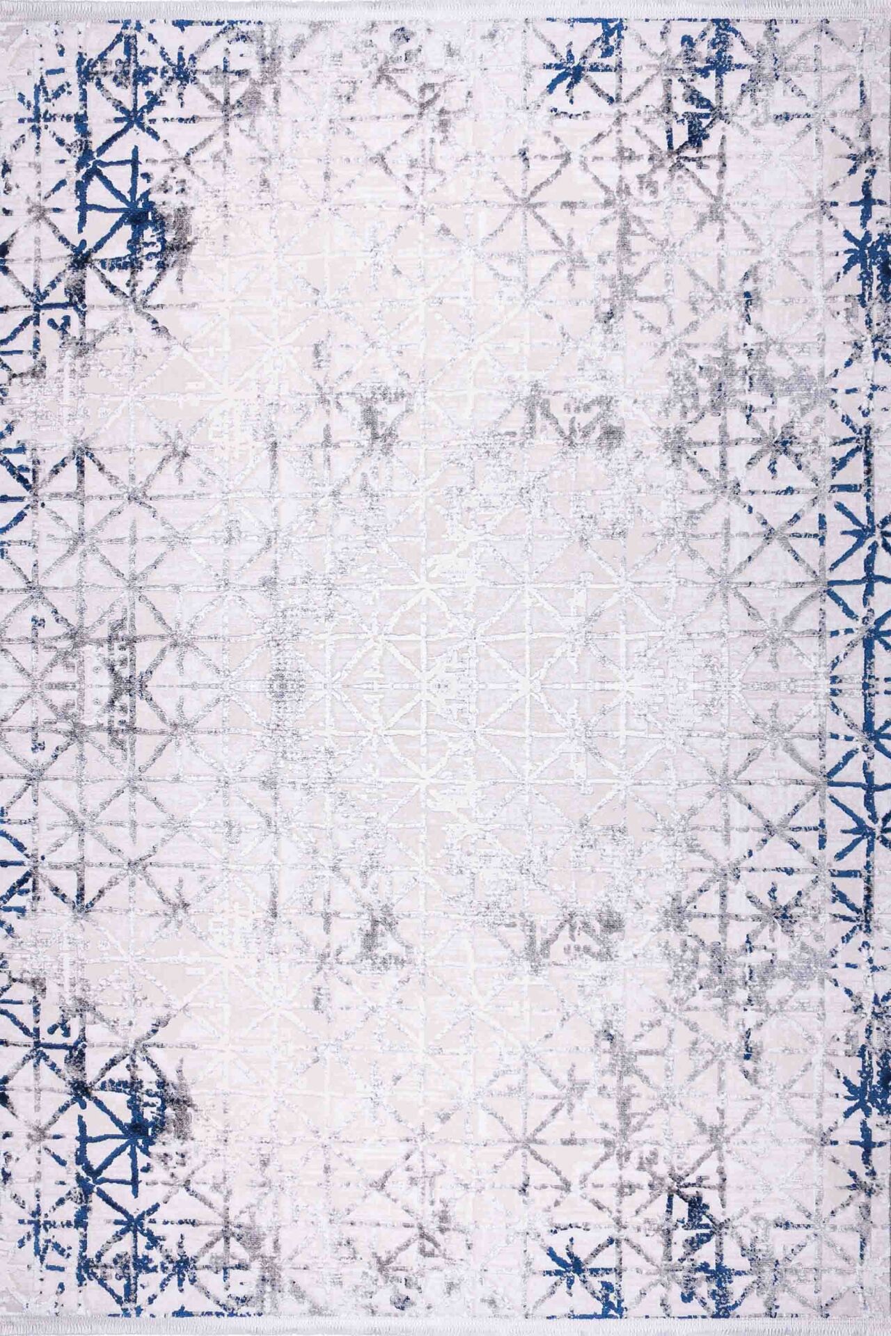 Foneks Halı yıldız  - 46088A Lacivert