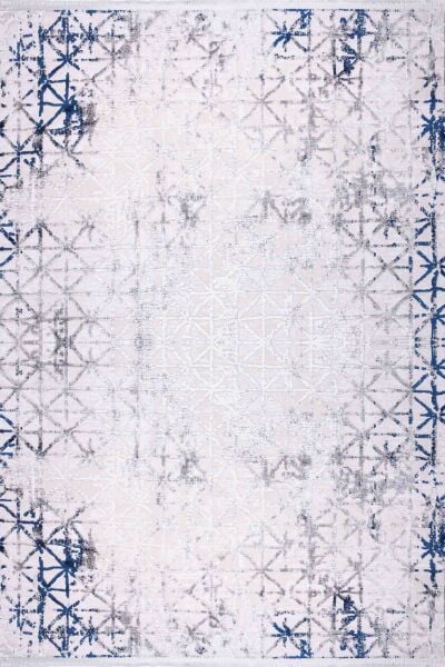 Foneks Halı yıldız  - 46088A Lacivert