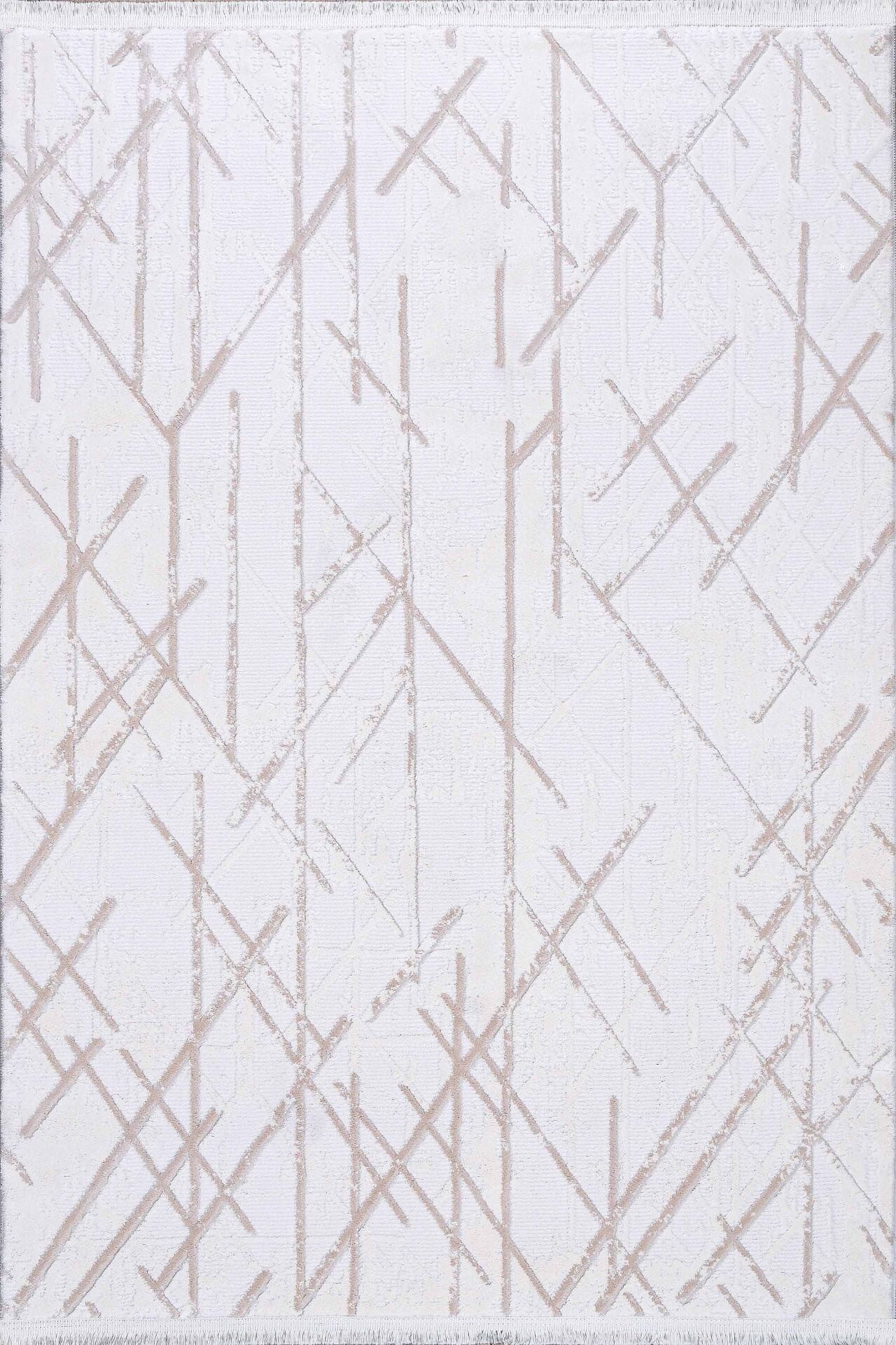 Foneks Halı yıldız - 46041A Bej