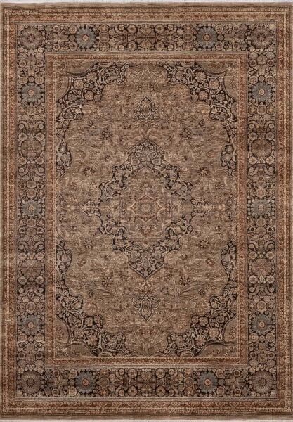Bahariye Etnik - ET01 Kahve - Etnik Vintage Modern Halı