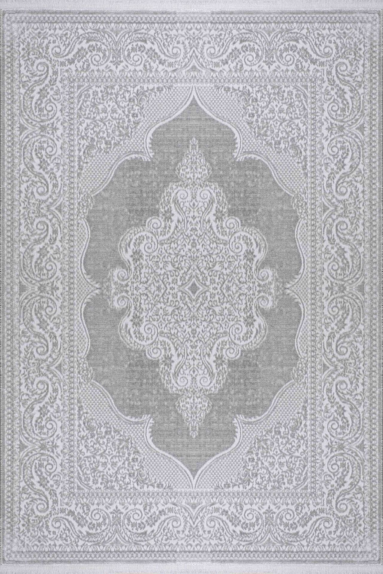 Foneks Halı Rosso - 1095 Gri