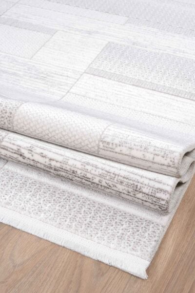 Foneks Halı Aris - 7373B Gri