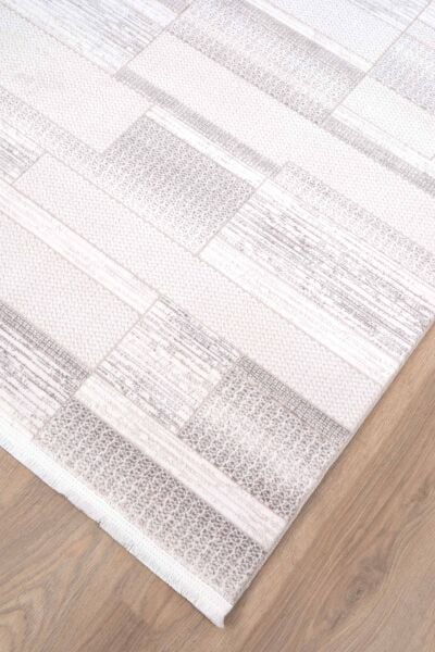 Foneks Halı Aris - 7373B Gri