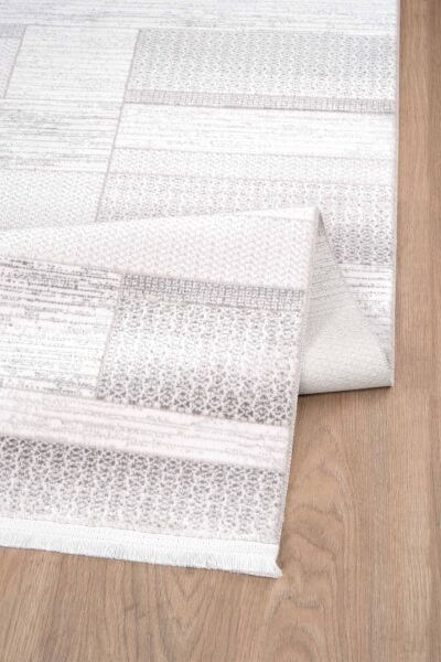 Foneks Halı Aris - 7373B Gri