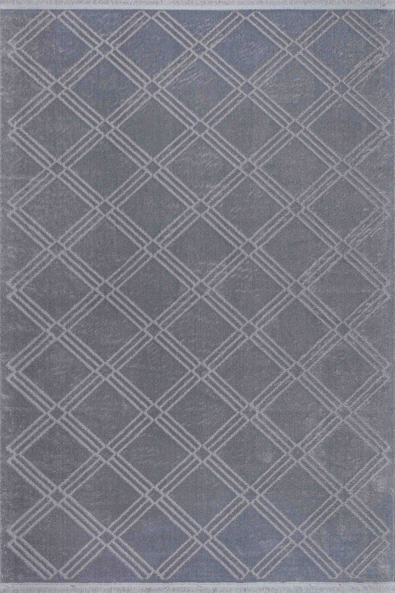 Foneks Halı Lowa - 30558A Gri