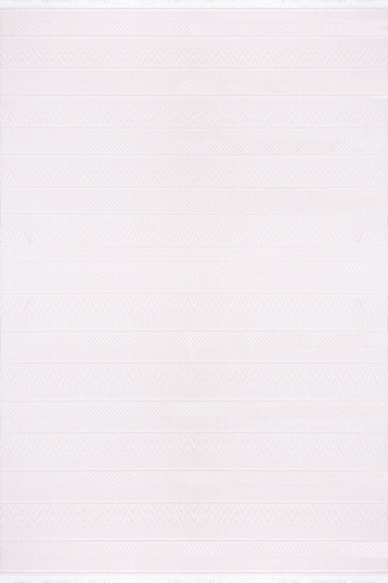 Foneks Halı Aris - 7369A Beyaz