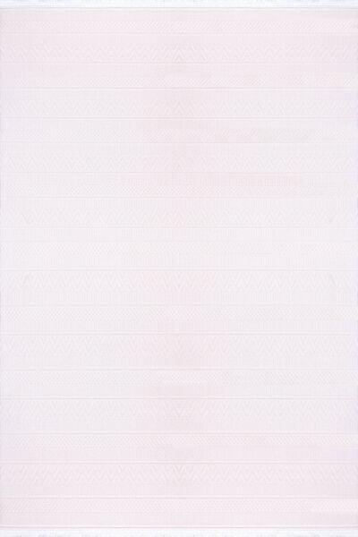 Foneks Halı Aris - 7369A Beyaz