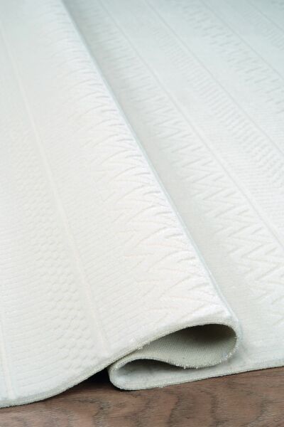 Foneks Halı Aris - 7369A Beyaz