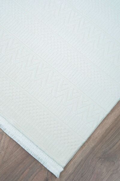 Foneks Halı Aris - 7369A Beyaz