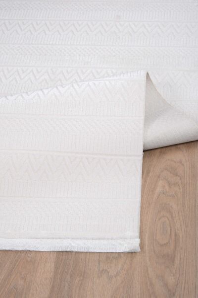 Foneks Halı Aris - 7369A Beyaz