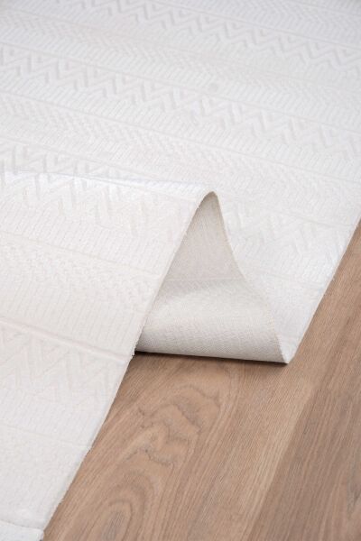 Foneks Halı Aris - 7369A Beyaz