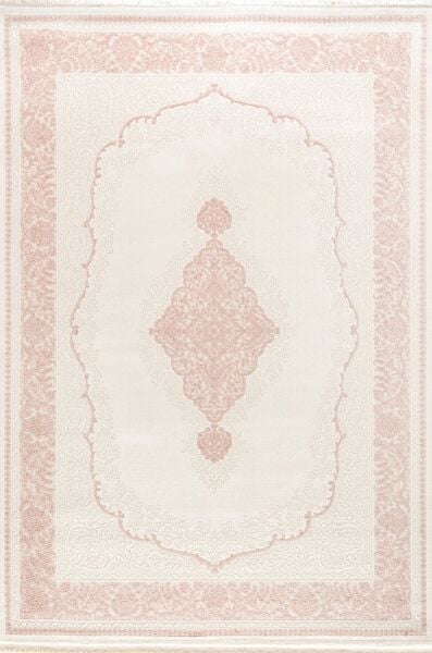 Bahariye Simge - Simge B766 Krem Pembe