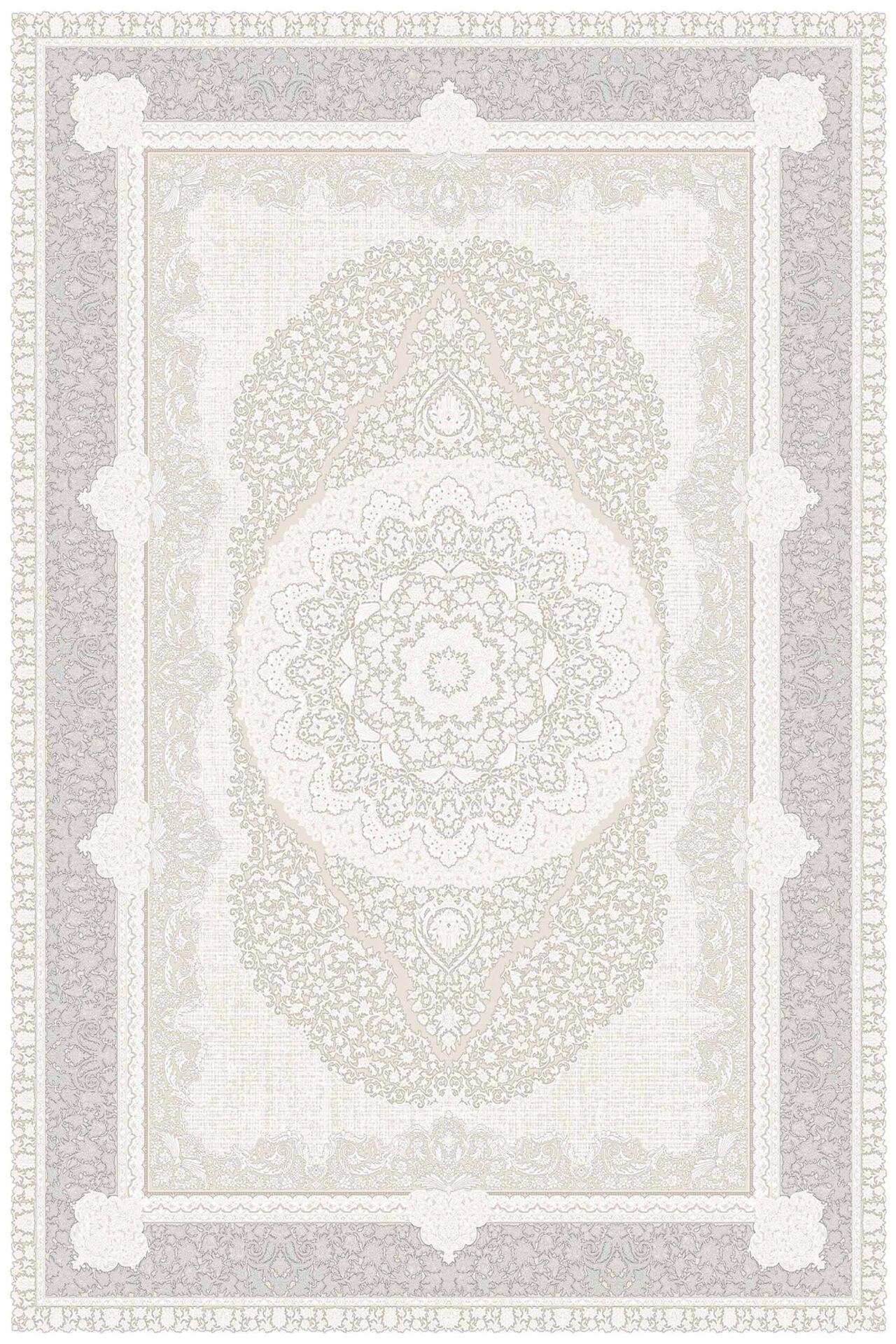 Bahariye Simya - Simya SY02B Gri