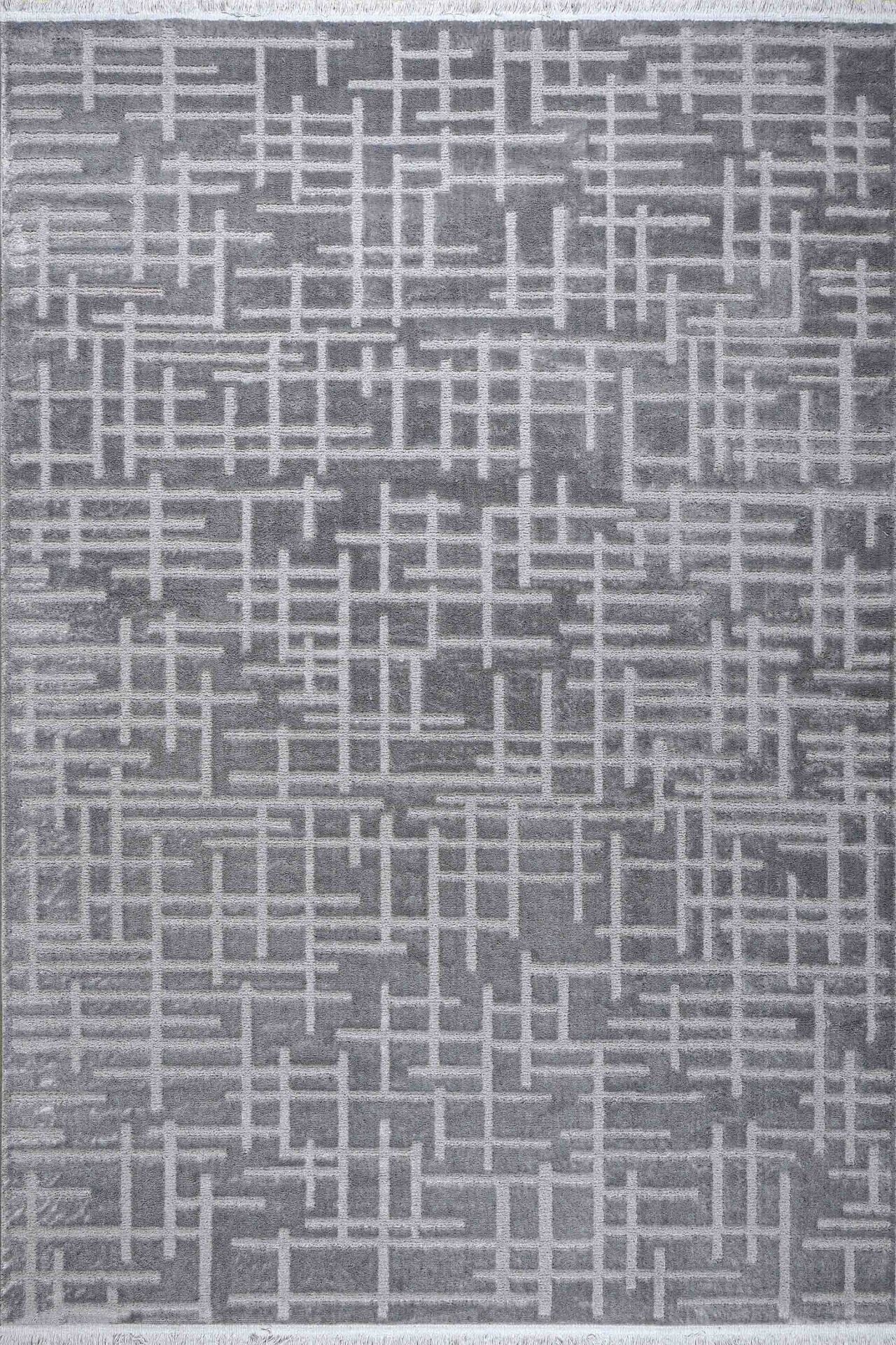 Foneks Halı Lowa - 30356A Gri