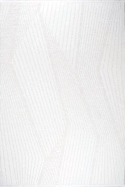 Foneks Halı His - 7714A Beyaz