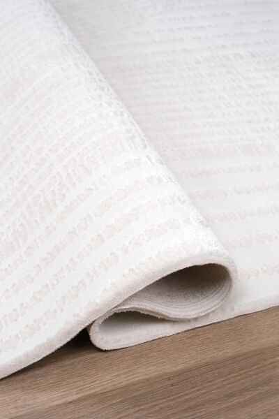 Foneks Halı His - 7714A Beyaz