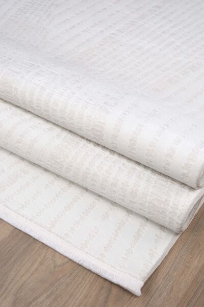 Foneks Halı His - 7714A Beyaz